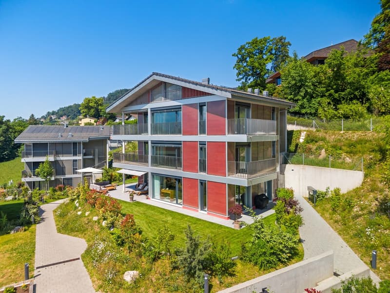 Appartement Rez-Jardin Eco quartier (1)