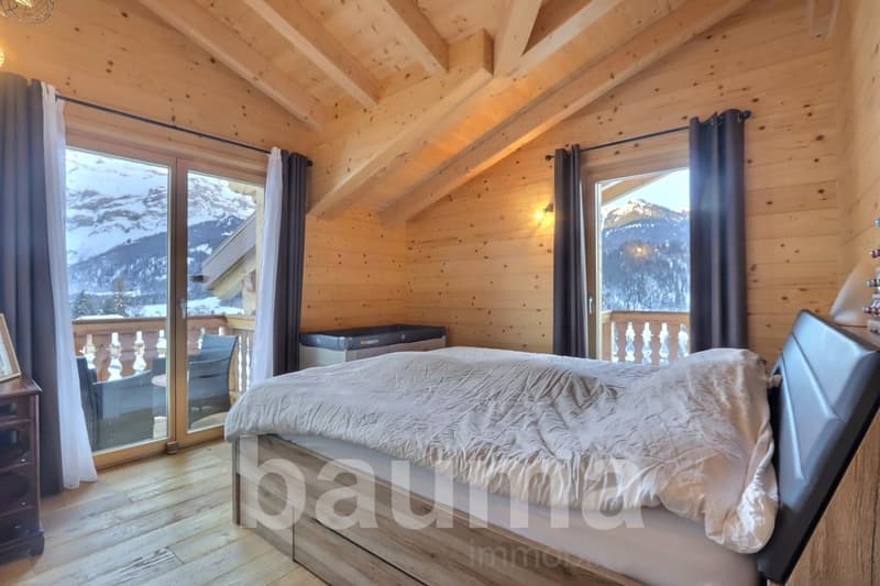 Chalet with two dwellings (10)