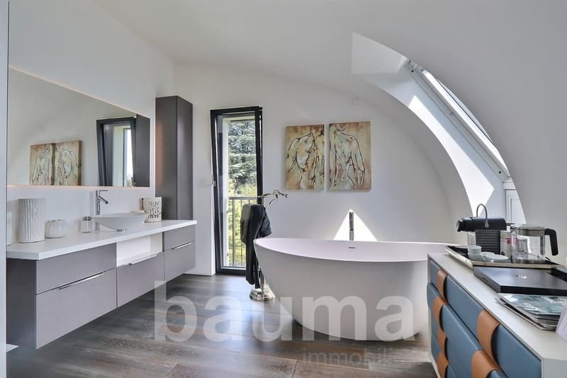 Appartement en combles avec 4 chambres à coucher et vue panoramique (12)