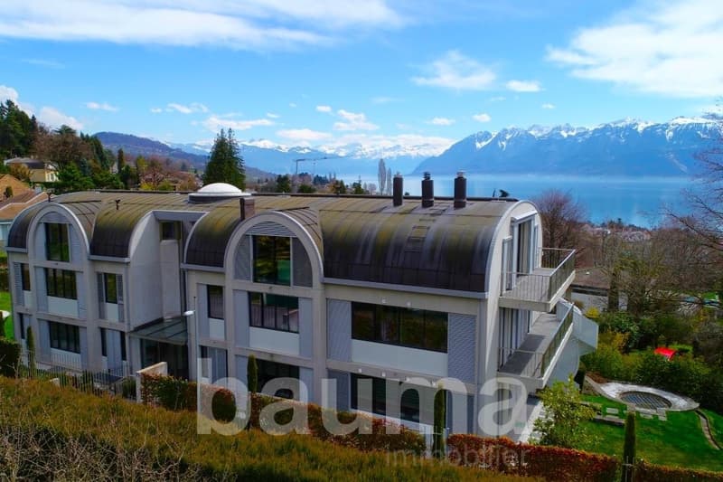 Appartement en combles avec 4 chambres à coucher et vue panoramique (5)