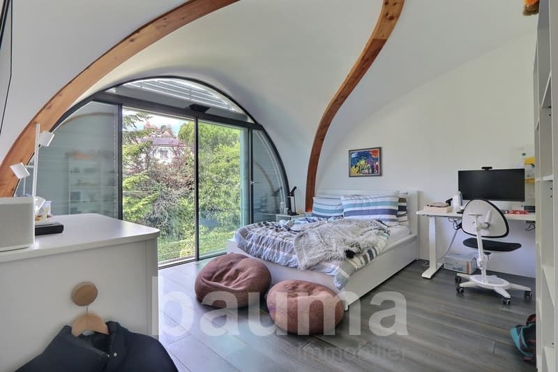 Appartement en combles avec 4 chambres à coucher et vue panoramique (13)