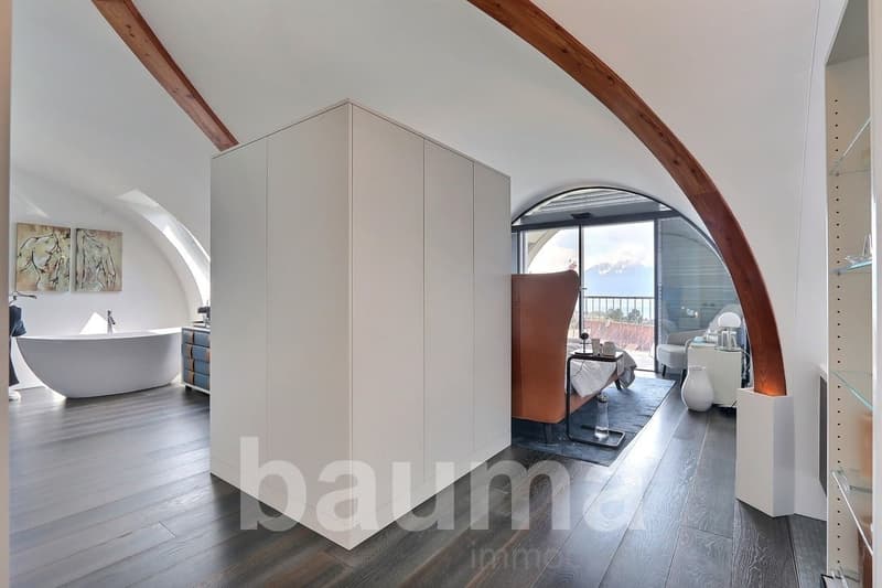 Appartement en combles avec 4 chambres à coucher et vue panoramique (10)