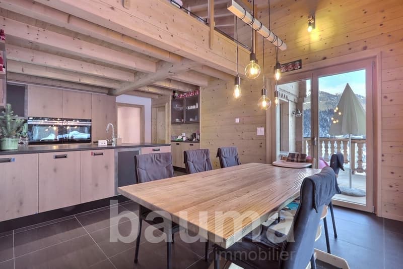 Chalet de deux logements (3)