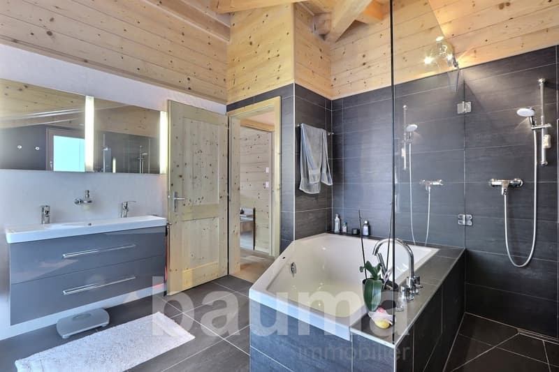 Chalet de deux logements (11)