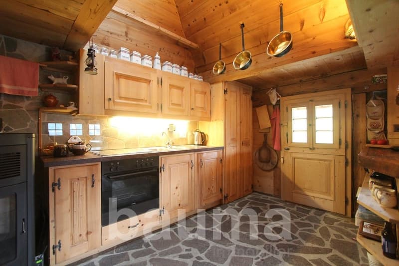 Chalet d'alpage situé au Croquolet (3)
