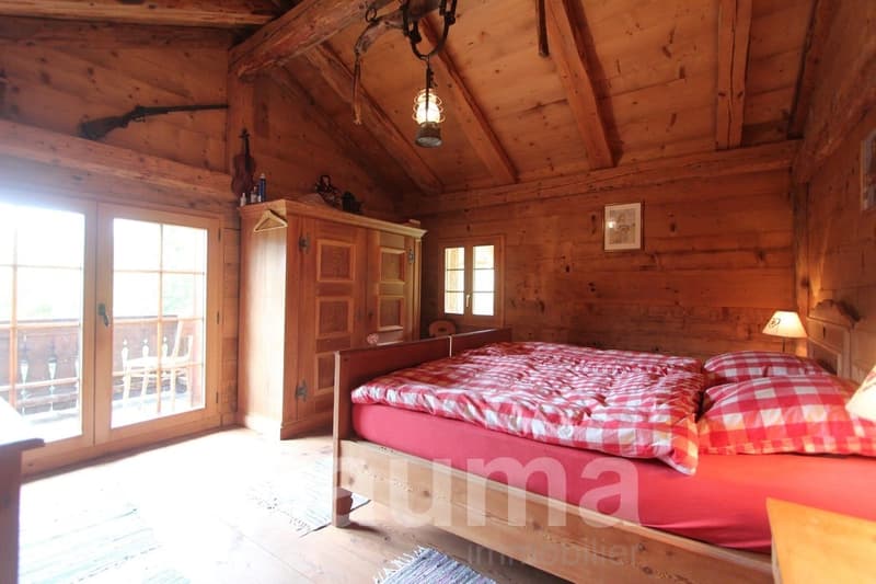 Chalet d'alpage situé au Croquolet (7)