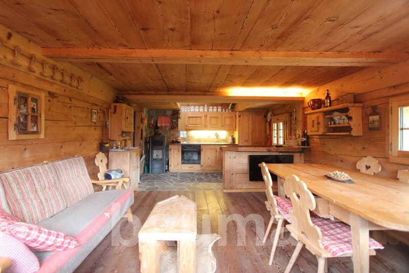 Chalet d'alpage situé au Croquolet (5)