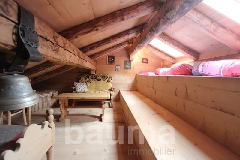 Chalet d'alpage situé au Croquolet (9)