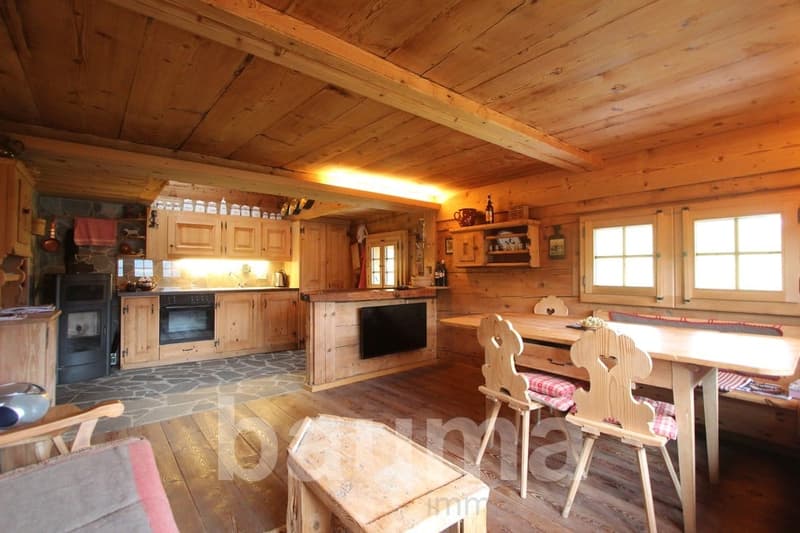 Chalet d'alpage situé au Croquolet (2)