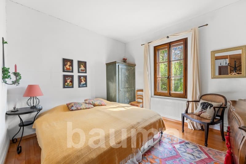 Maison de charme, lieu particulièrement calme (9)