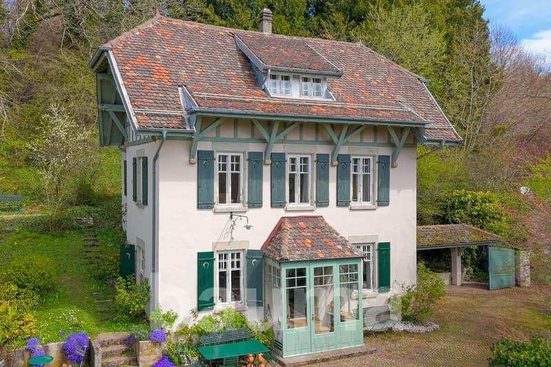 Maison de charme, lieu particulièrement calme (2)