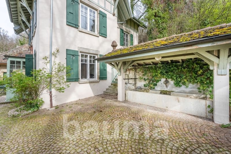 Maison de charme, lieu particulièrement calme (3)