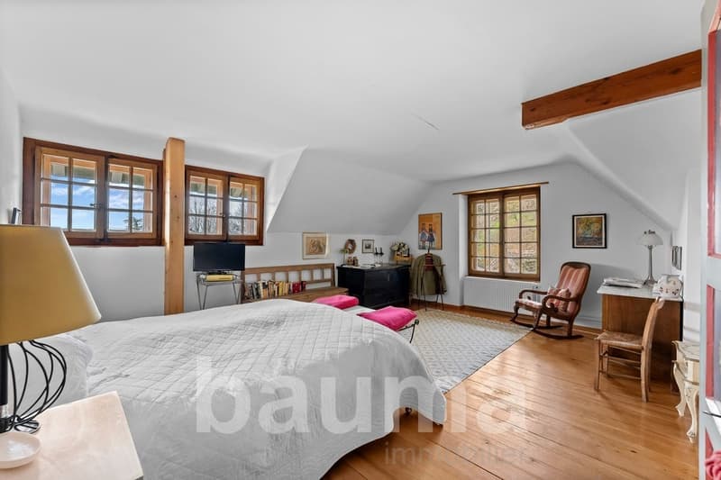 Maison de charme, lieu particulièrement calme (12)