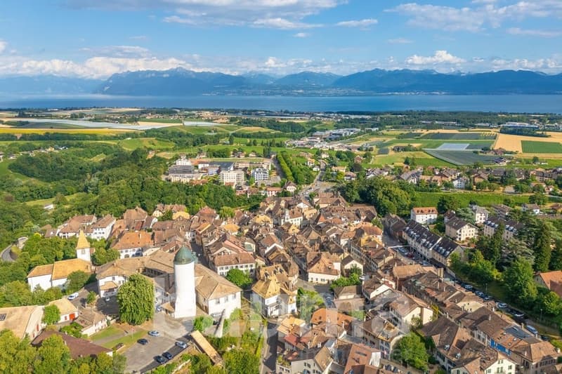 Majestueuse maison de caractère de 10 pièces à Aubonne (13)