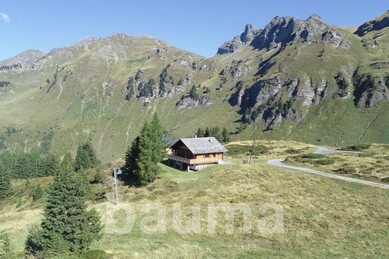 Chalet Moulin Dessus à Isenau (2)