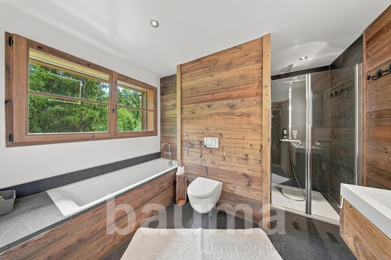 Appartement de prestige au pied des pistes avec vue panoramique (12)
