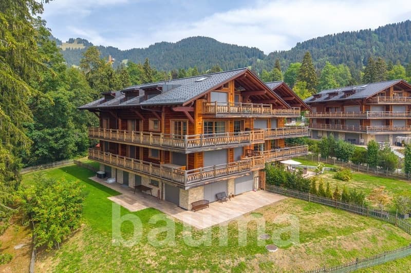 Appartement de prestige au pied des pistes avec vue panoramique (2)