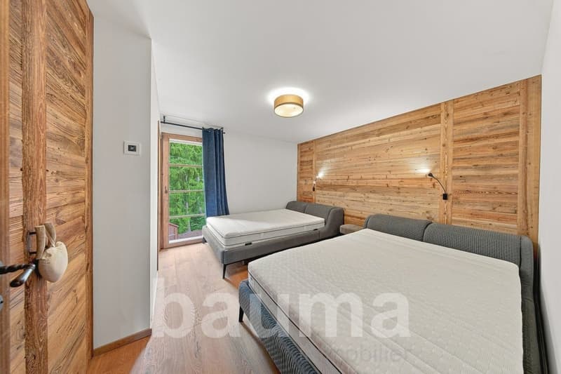 Appartement de prestige au pied des pistes avec vue panoramique (13)