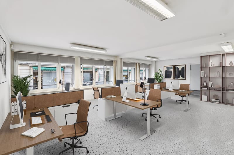 Lokal gewerblich ca. 150,30 m2 im 1. Stock (3)