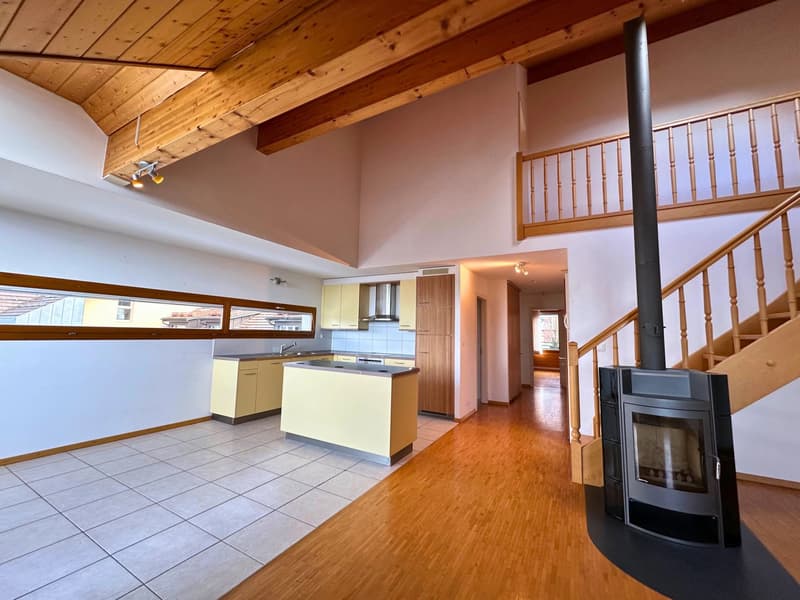 Appartement de 4.5 pièces en duplex aux combles (1)