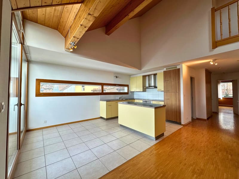 Appartement de 4.5 pièces en duplex aux combles (2)
