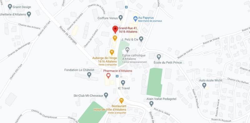 1x Place de parc sous un couvert n7 Tarif CHF 100.-/mois 1x Place de parc ext. n 10 Tarif CHF 60.-/mois (2)