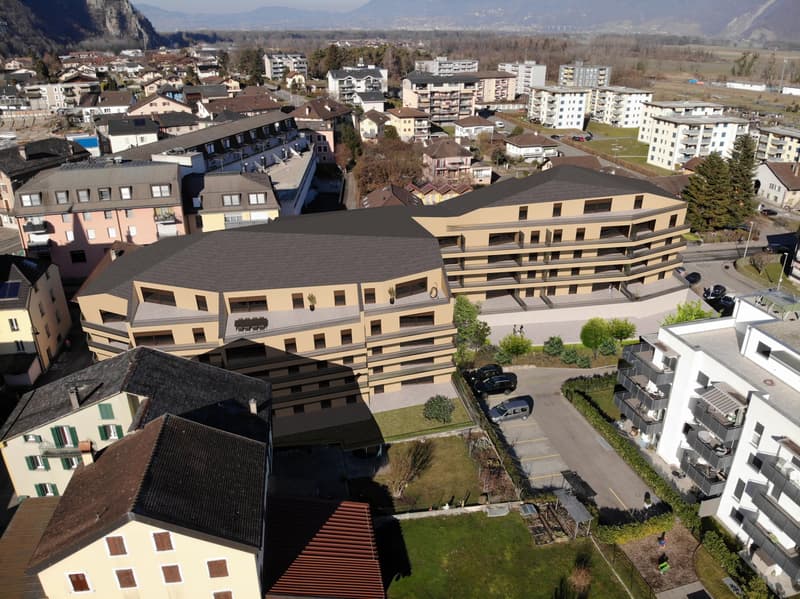 Meraviglioso nuovo appartamento di 3,5 locali a Vouvry (6)