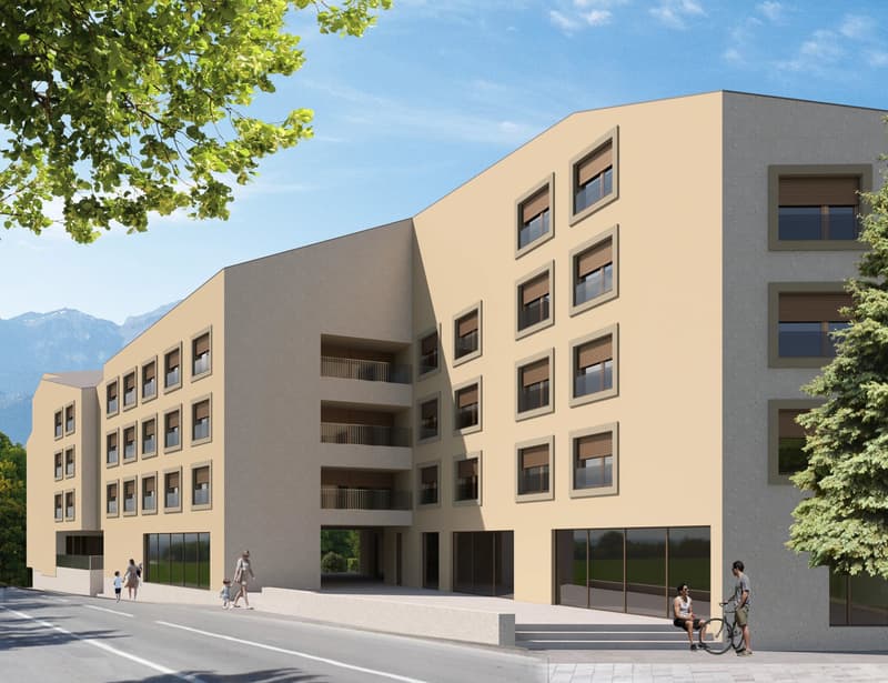 Meraviglioso nuovo appartamento di 3,5 locali a Vouvry (5)