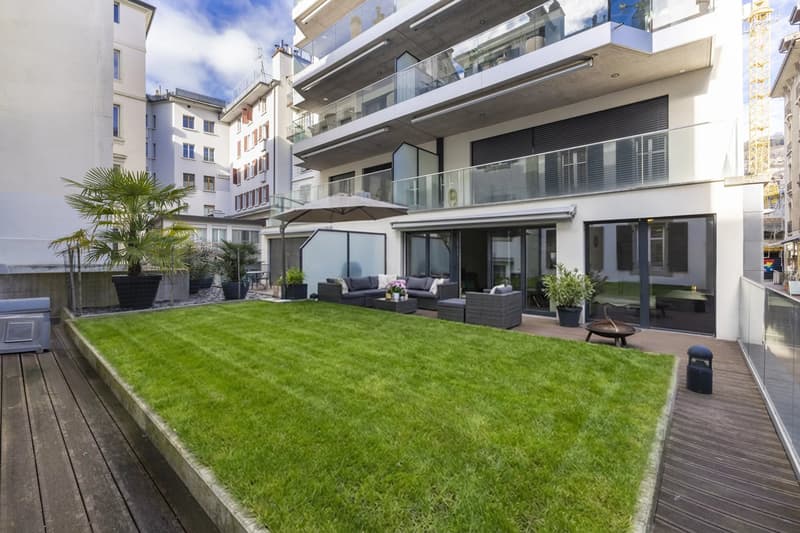 Beautiful 3.5-room apartment in the city center, with large terrace (2)