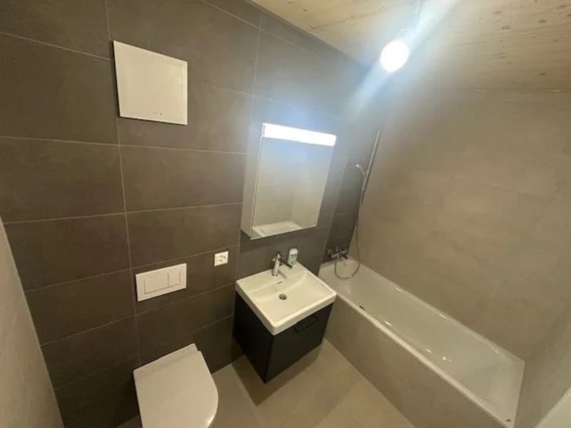 Superbo appartamento di 4.5 locali in duplex situato in un edificio completamente ristrutturato (9)