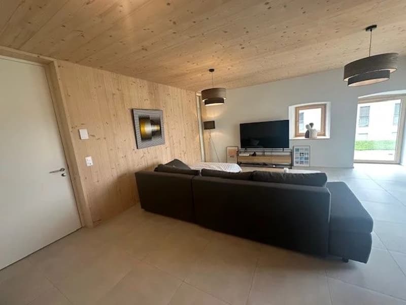 Superbo appartamento di 4.5 locali in duplex situato in un edificio completamente ristrutturato (2)