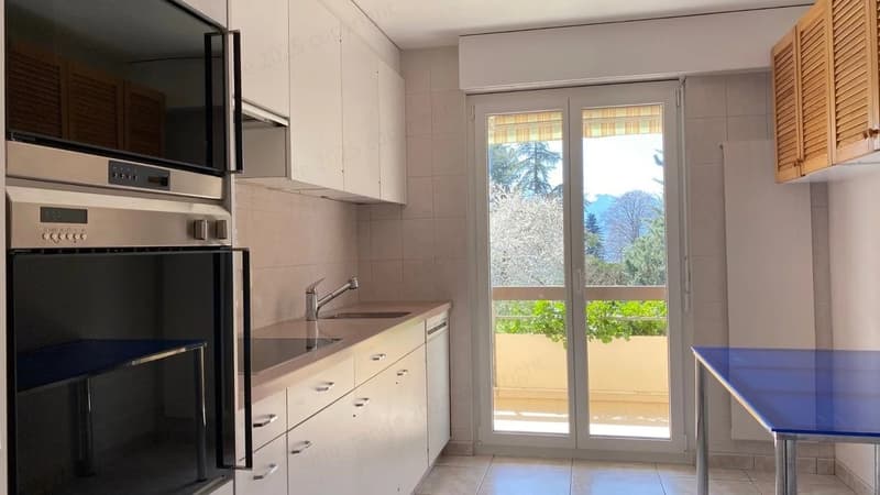 Schönes helles 2,5-Zimmer-Apartment, Südausrichtung, im letzten Stock mit Aufzug. (4)