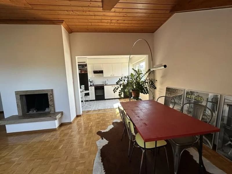 Appartamento mansardato con 2.5 locali al 1° piano (2)