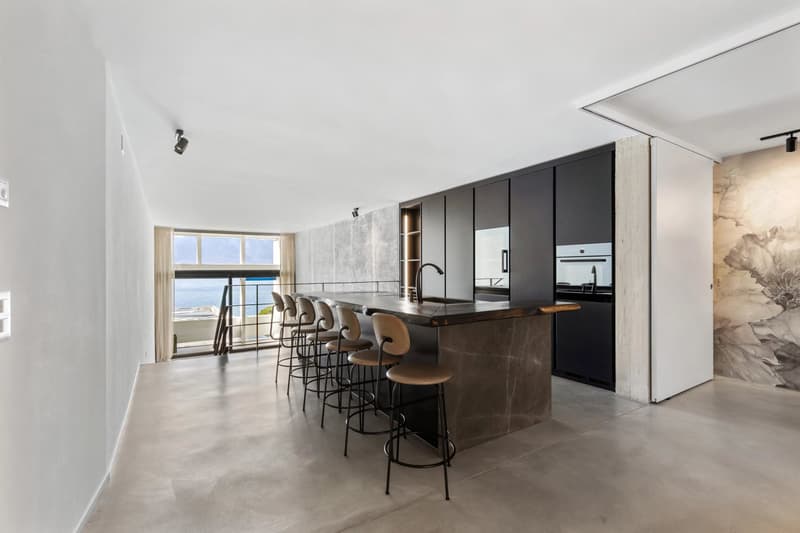 Beautiful apartment/loft on the 4th floor with 2.5 rooms and possibility to make it 3.5 rooms, 150m2 (1)