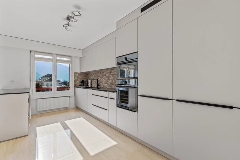 Bel appartement spacieux de 6.5 pièces de 175m2 au 8ème étage. (4)