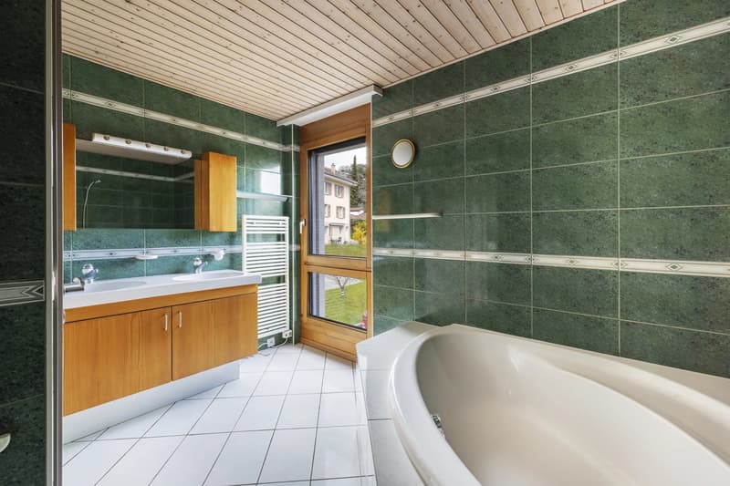 Large and charming 3.5-room apartment on the top floor (11)