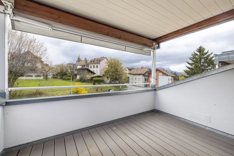 Large and charming 3.5-room apartment on the top floor (8)