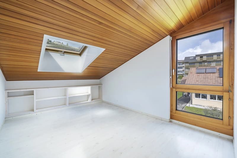 Large and charming 3.5-room apartment on the top floor (13)