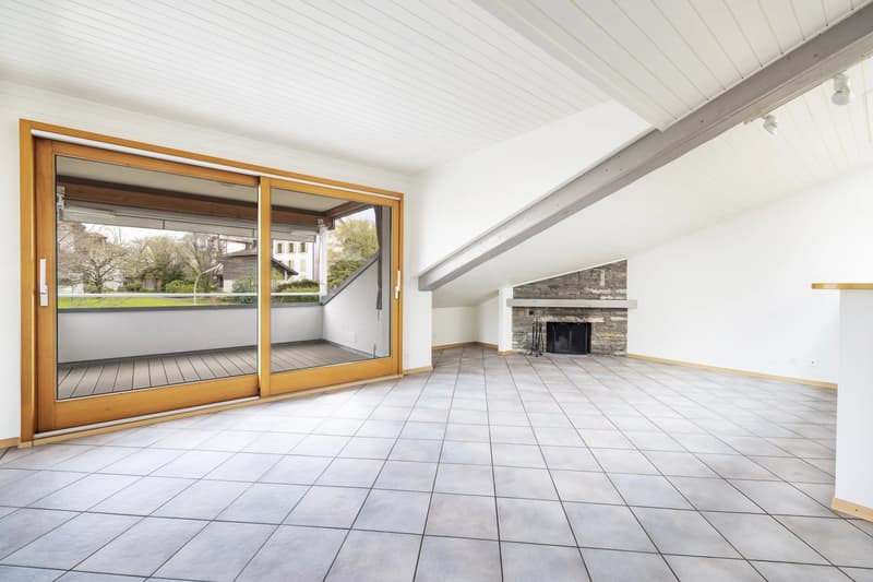Large and charming 3.5-room apartment on the top floor (4)