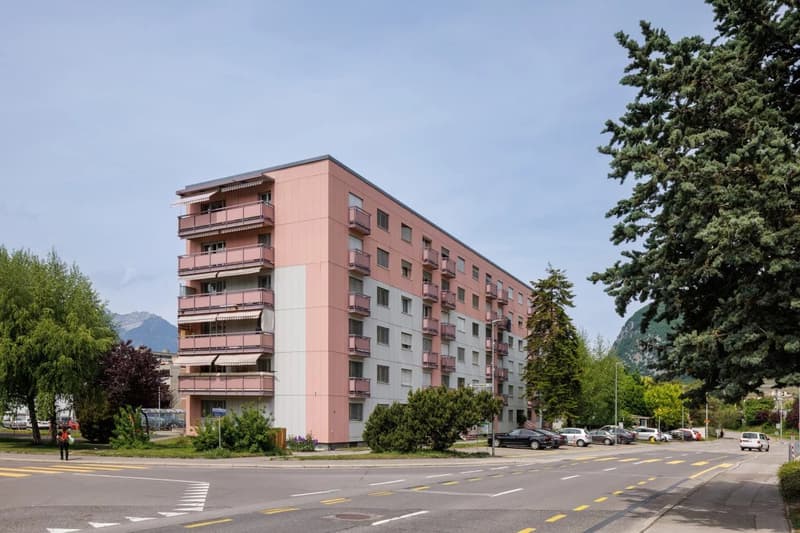 Ein-Zimmer-Wohnung im Erdgeschoss (1)