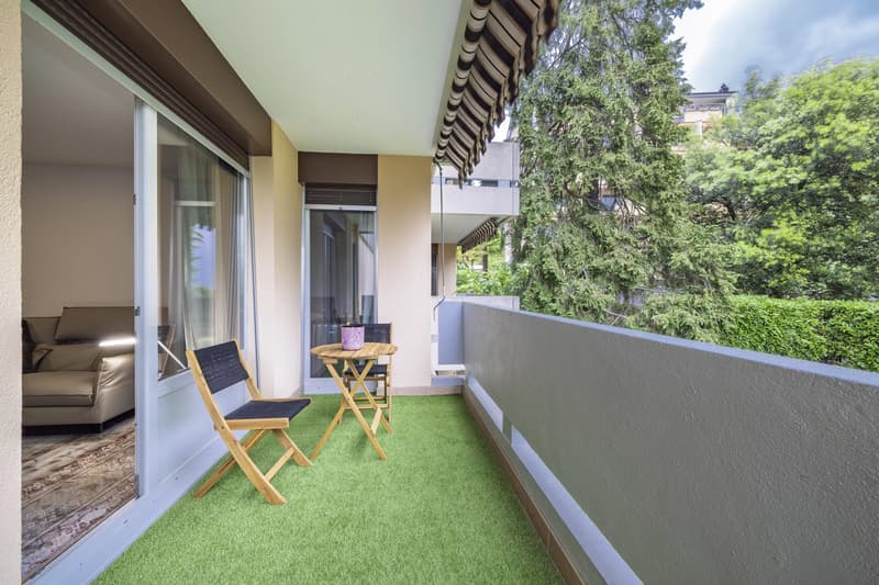 Beautiful 2.5-room apartment renovated, two steps from the lake (2)