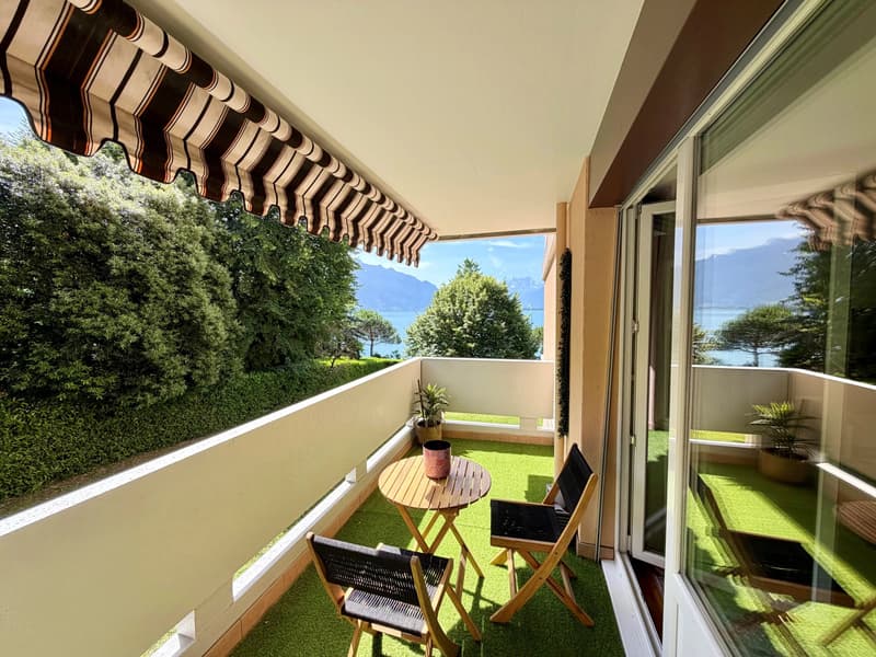 Beautiful 2.5-room apartment renovated, two steps from the lake (11)