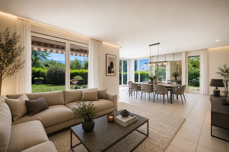 Beautiful 4.5 room apartment with terrace - just a stone's throw from Vevey (5)