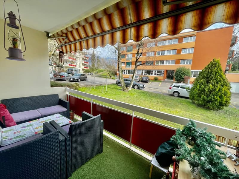 Appartement lumineux de 3 pièces au rez-de-chaussée (7)