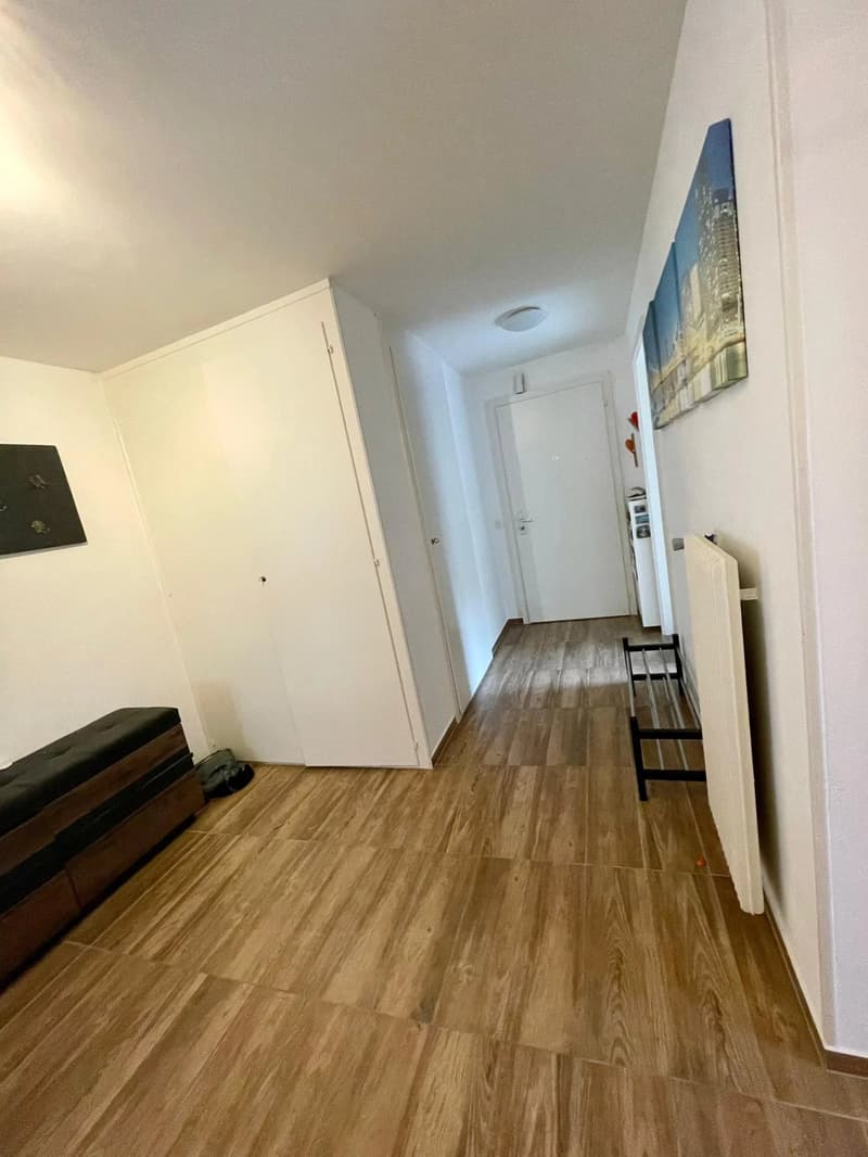 Appartement lumineux de 3 pièces au rez-de-chaussée (2)