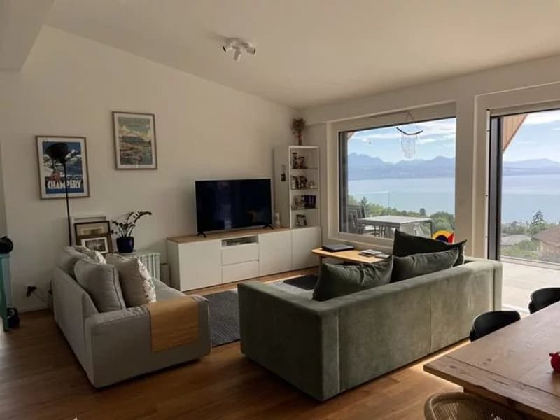 Magnifique appartement de 5.5 pièces au 1er étage avec vue lac et grand balcon de 47m2 (7)