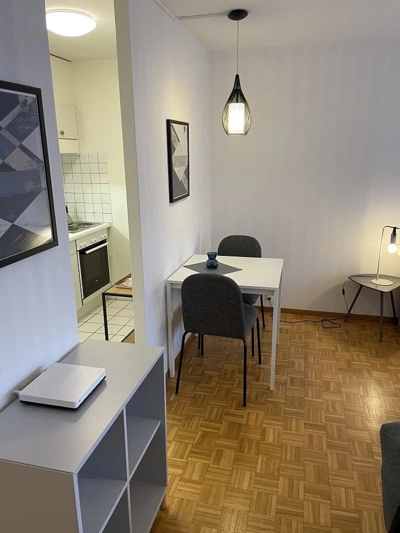 One-room apartment on the 4th floor (4)