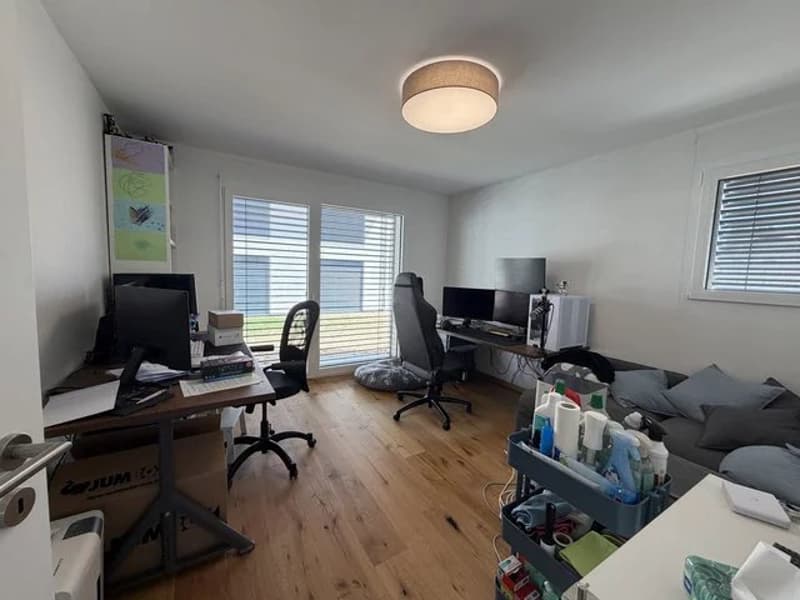 Bel appartement de 4.5 pièces au rez-de-chaussée avec jardin privatif (6)