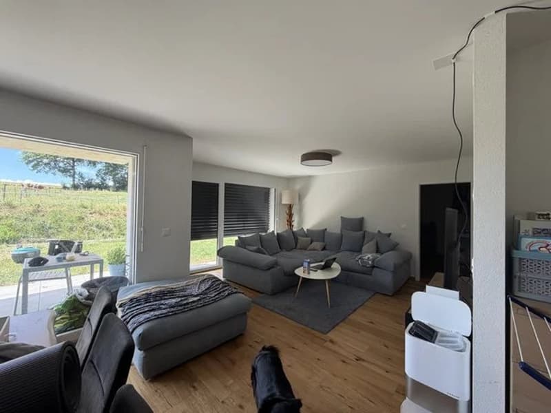 Bel appartement de 4.5 pièces au rez-de-chaussée avec jardin privatif (2)