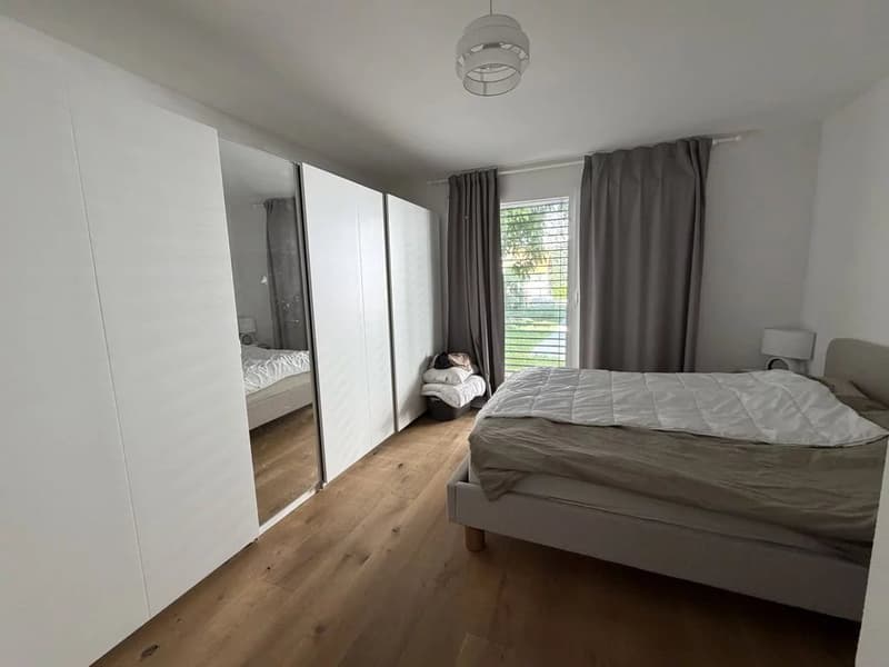 Appartamento di 3.5 locali al piano terra con giardino privato (3)